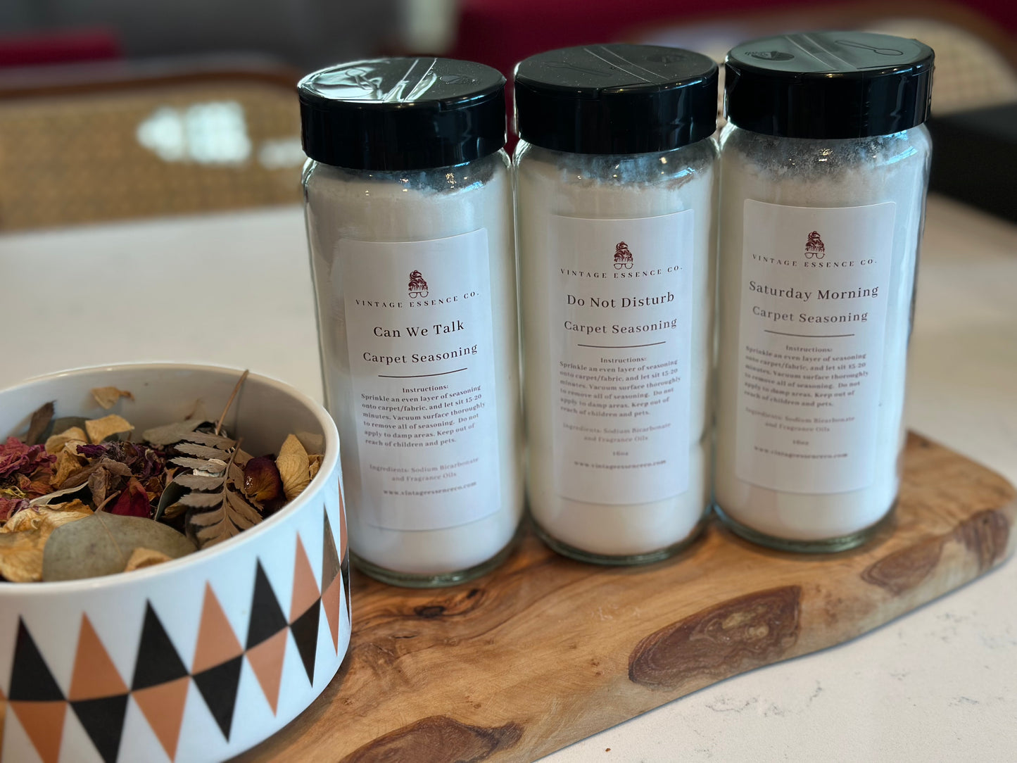 Carpet Seasoning